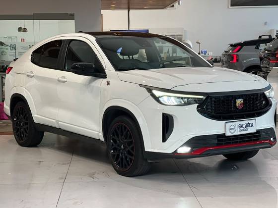 FIAT FASTBACK 1.3 TURBO 270 FLEX ABARTH AT6 FIAT FASTBACK 1.3 TURBO 270 FLEX ABARTH AT6